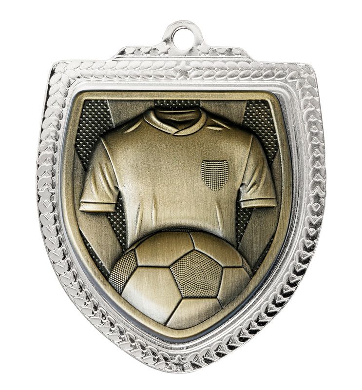 Shield Medal – Football Shirt
