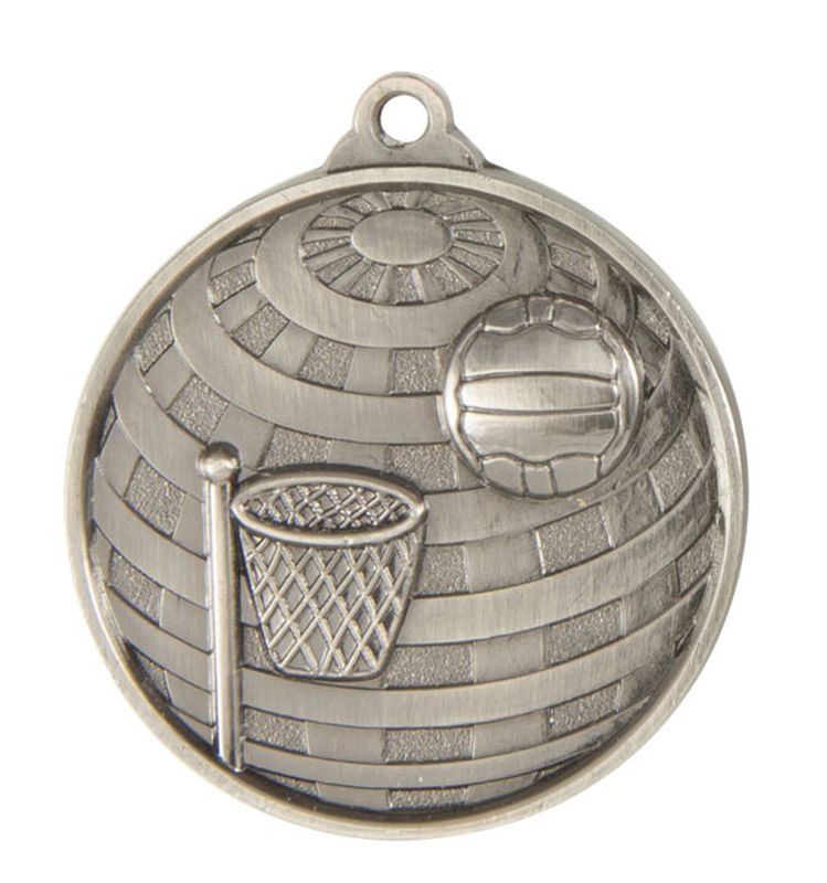 Global Medal-Netball