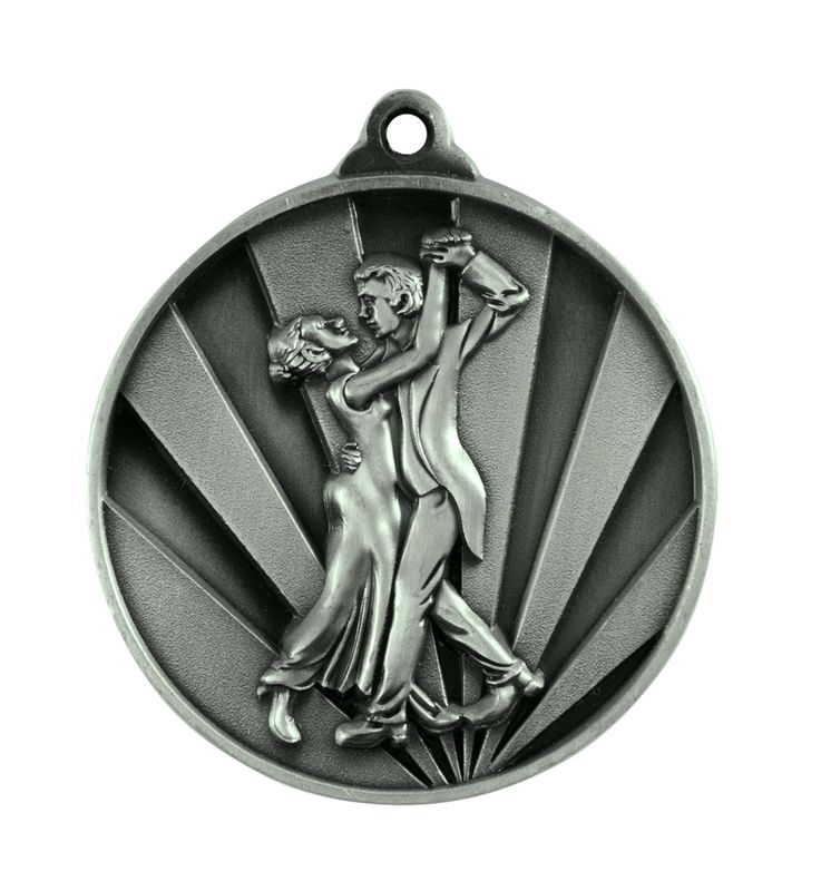 Sunrise Medal-Dance Couple