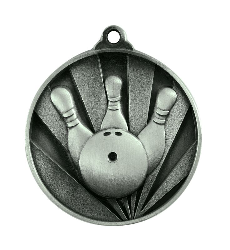 Sunrise Medal-Ten Pin