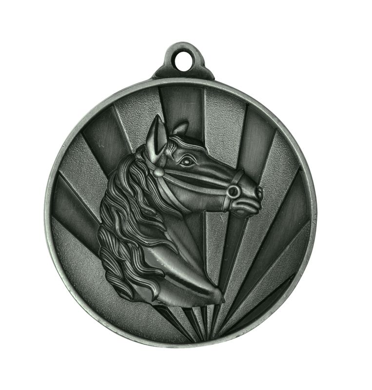 Sunrise Medal-Horses
