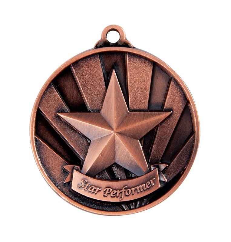 Sunrise Medal-Star Performer