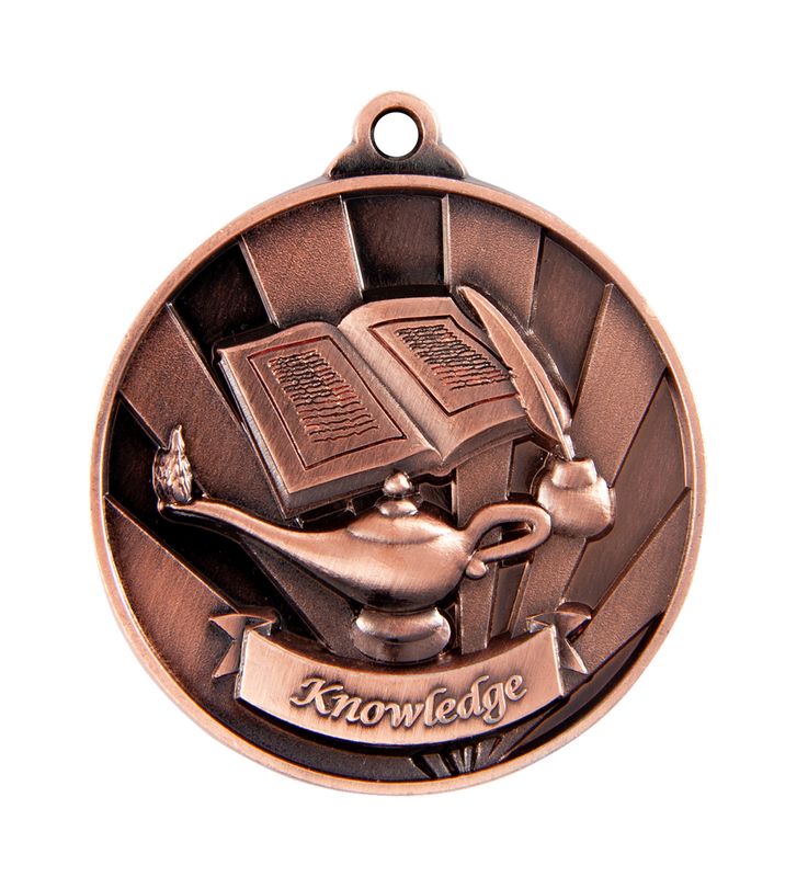 Sunrise Medal-Lamp of Knowledge