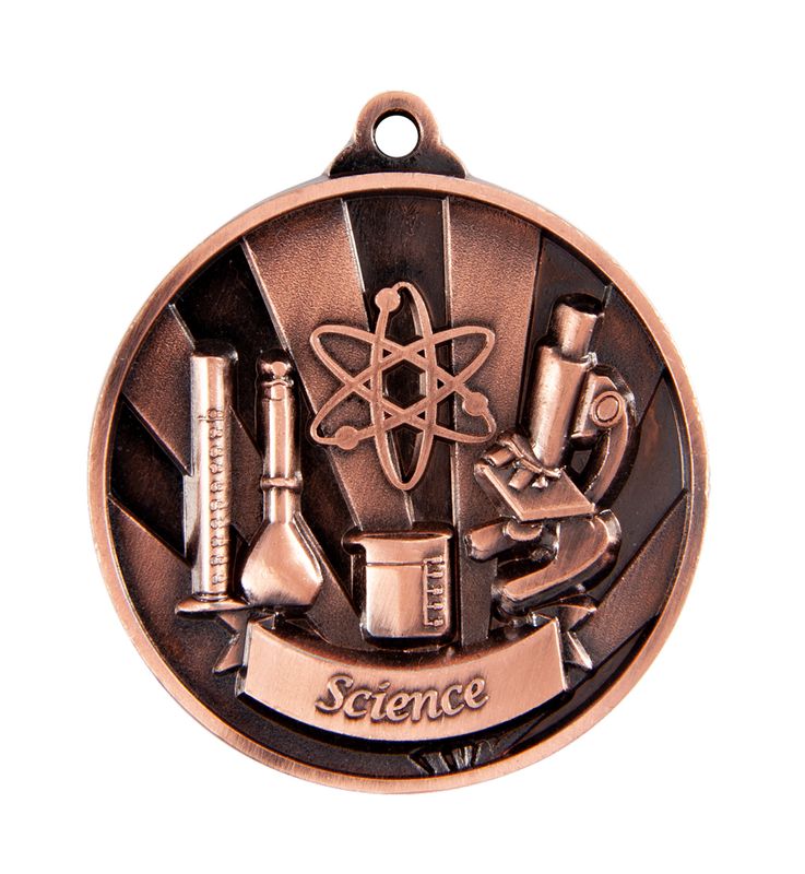 Sunrise Medal-Science