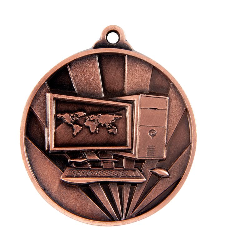 Sunrise Medal-Computers