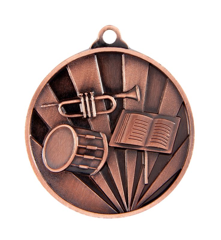 Sunrise Medal-Band