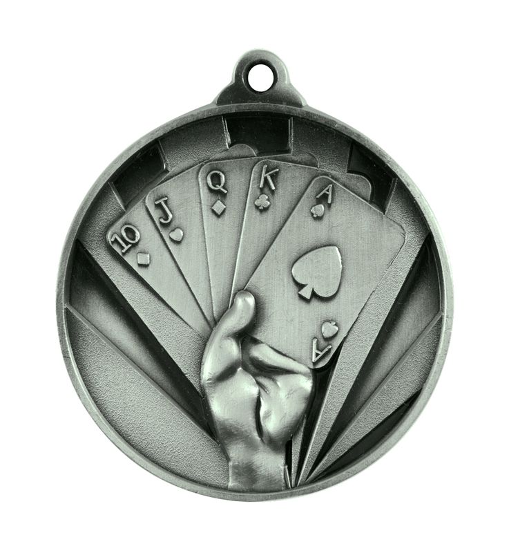 Sunrise Medal-Poker