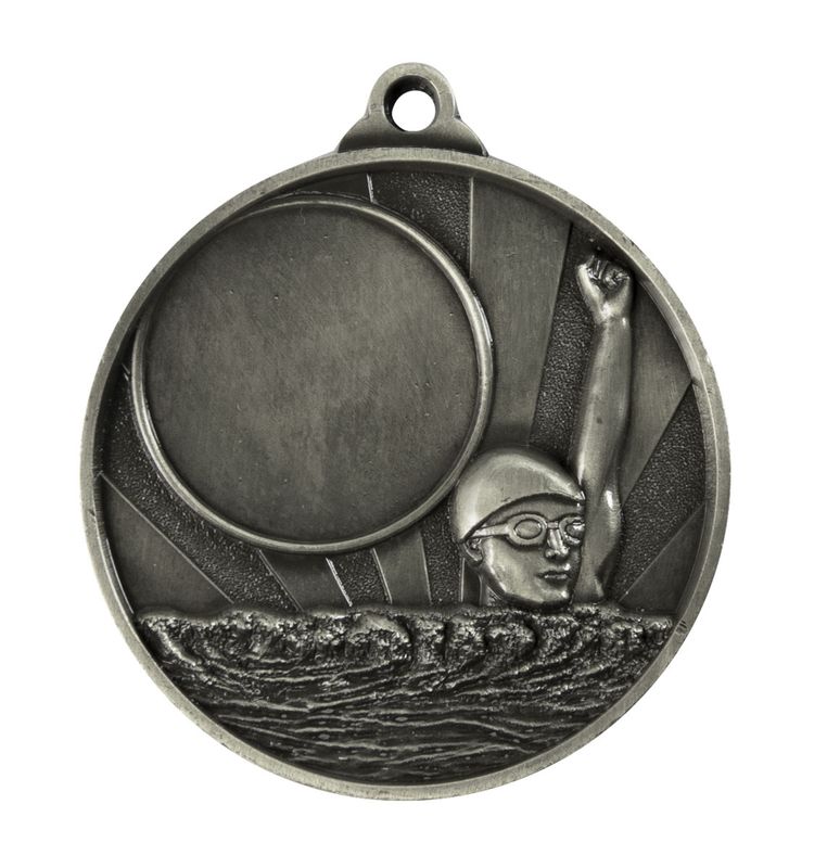 Sunrise Medal-Swimming+25mm insert