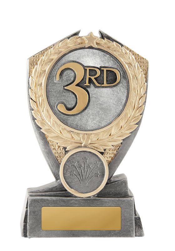 3rd Trophy 125mm