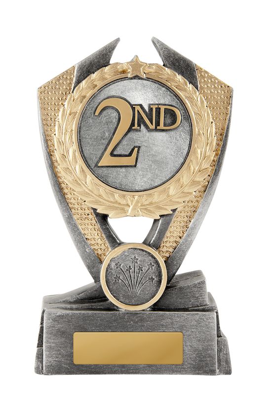 2nd Trophy 150mm