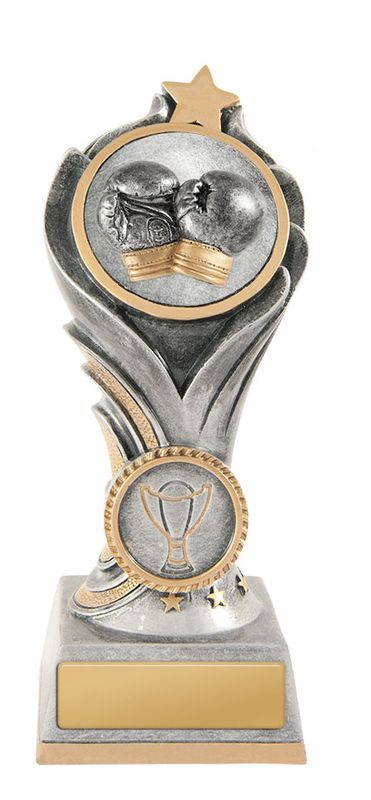 Boxing Aussie Rules Trophy 200mm