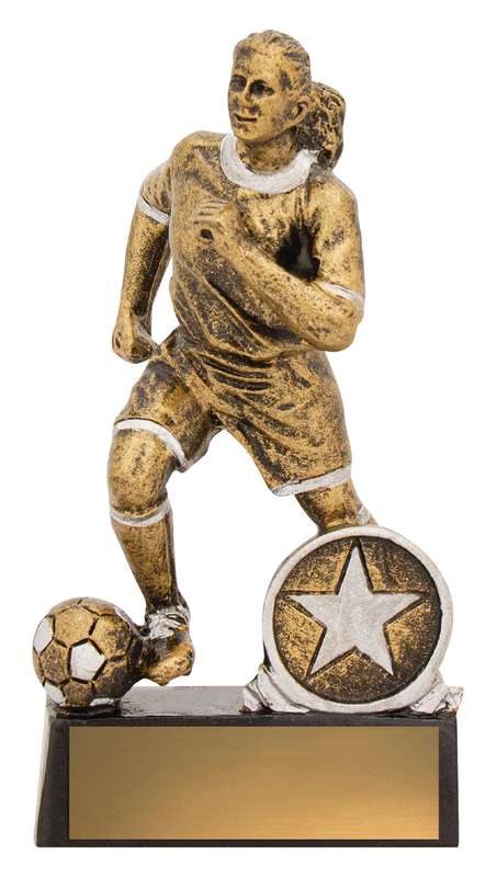 Football Action Female