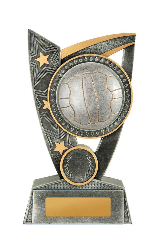 Netball Trophy 175mm