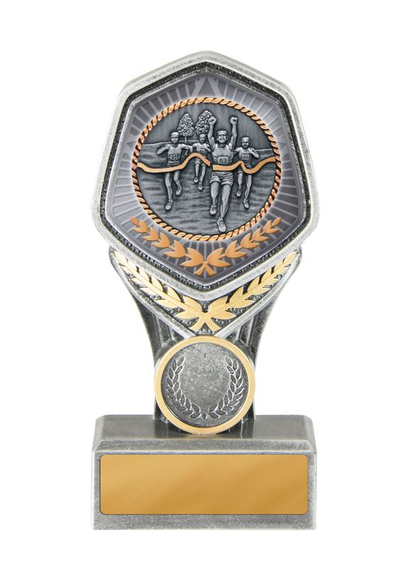 Cross Country Athletics Trophy 240mm