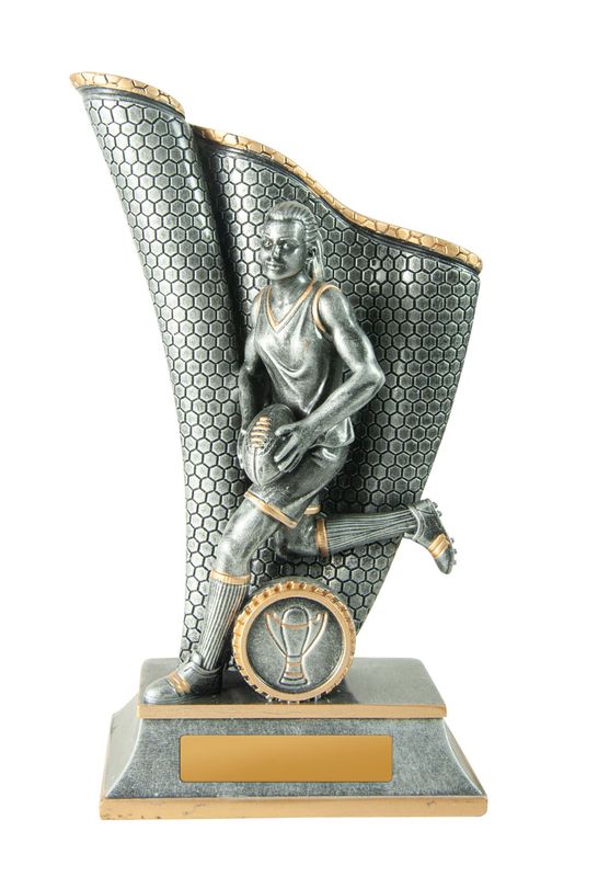 Aussie Rules Female Trophy 150mm