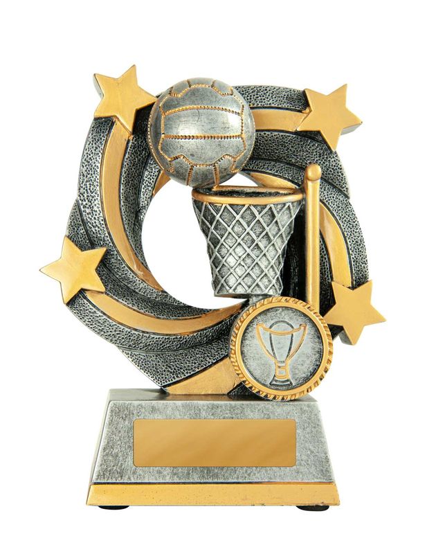 Netball Trophy 120mm