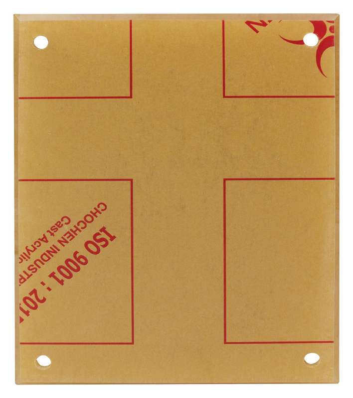 Acrylic Plaque Fronts