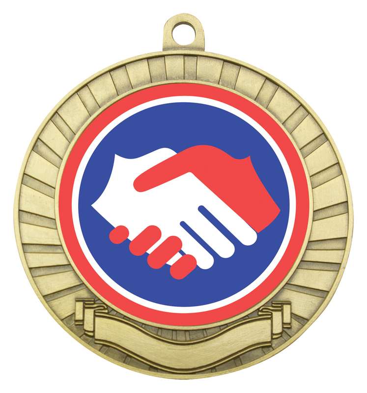 Eco Scroll – Handshake