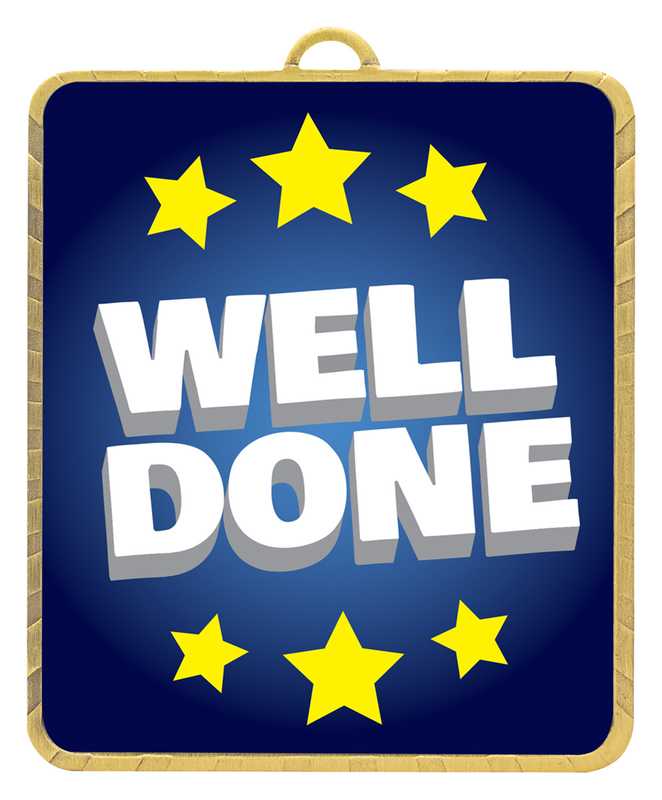 Lynx Medal – Well Done