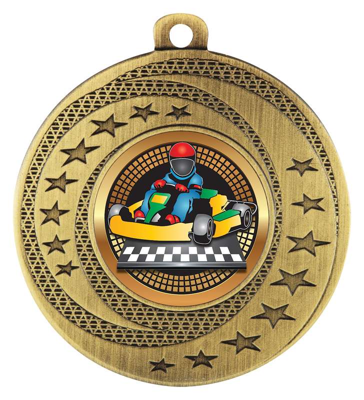 Wayfare Medal – Go Kart