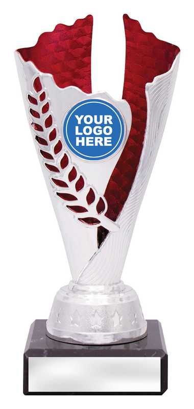 Spirit Cups – Silver / Red