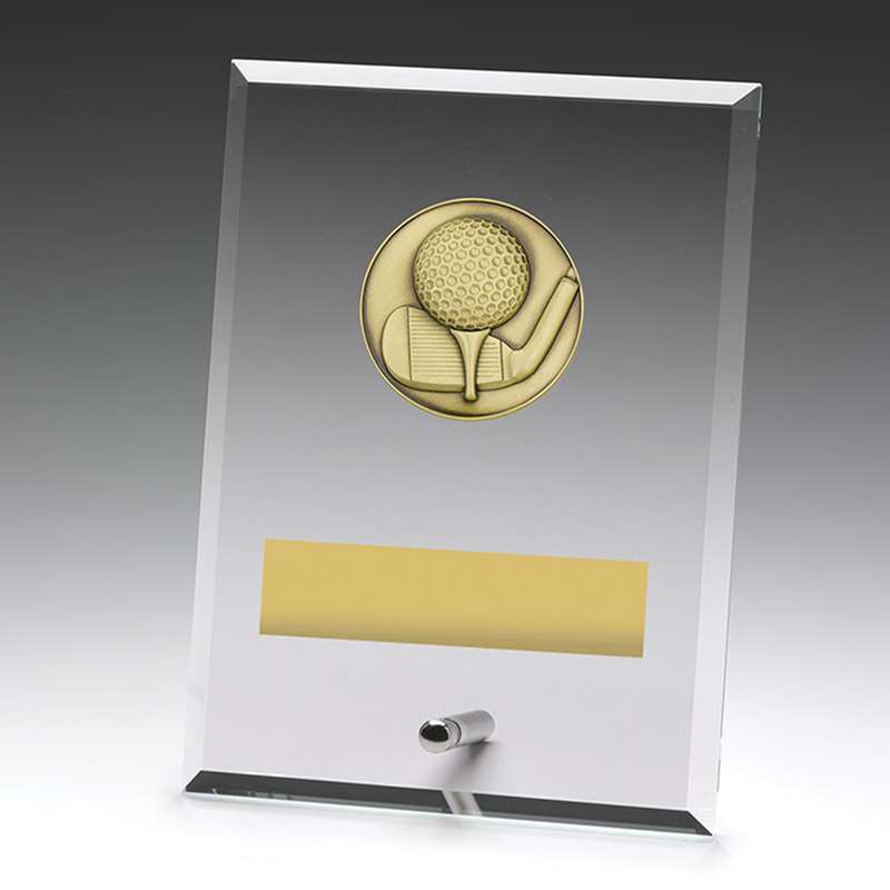 Glass Plaques – Golf