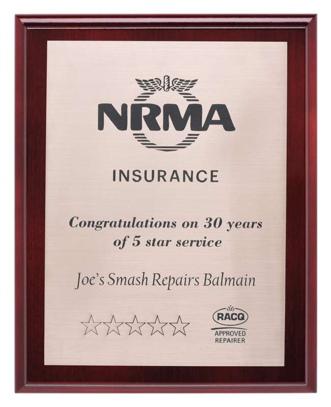 Super Gloss Plaque – Brushed Amber Bronze