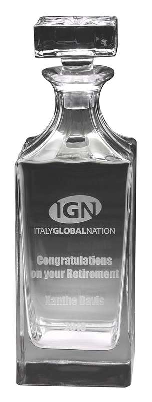Crystal Whisky Decanter