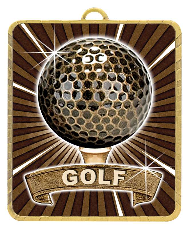 Gold Lynx Medal – Golf