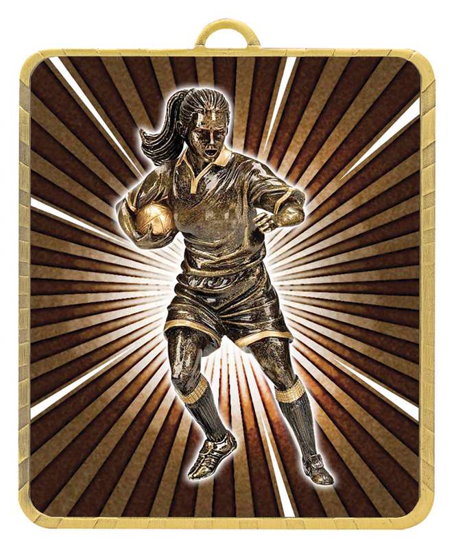 Gold Lynx Medal – Rugby Female