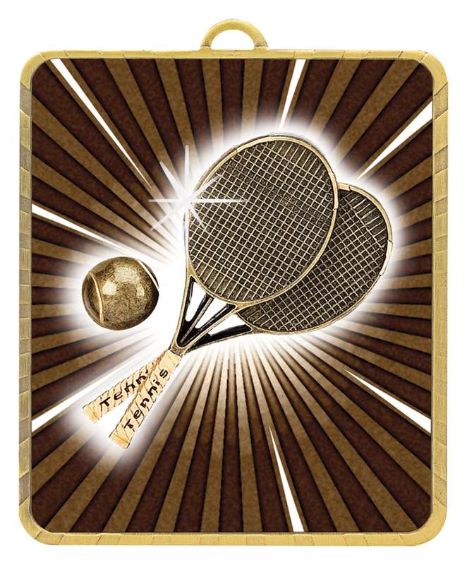 Gold Lynx Medal – Tennis