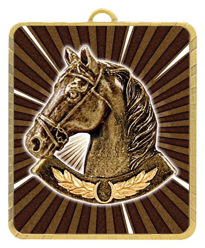 Gold Lynx Medal – Horse