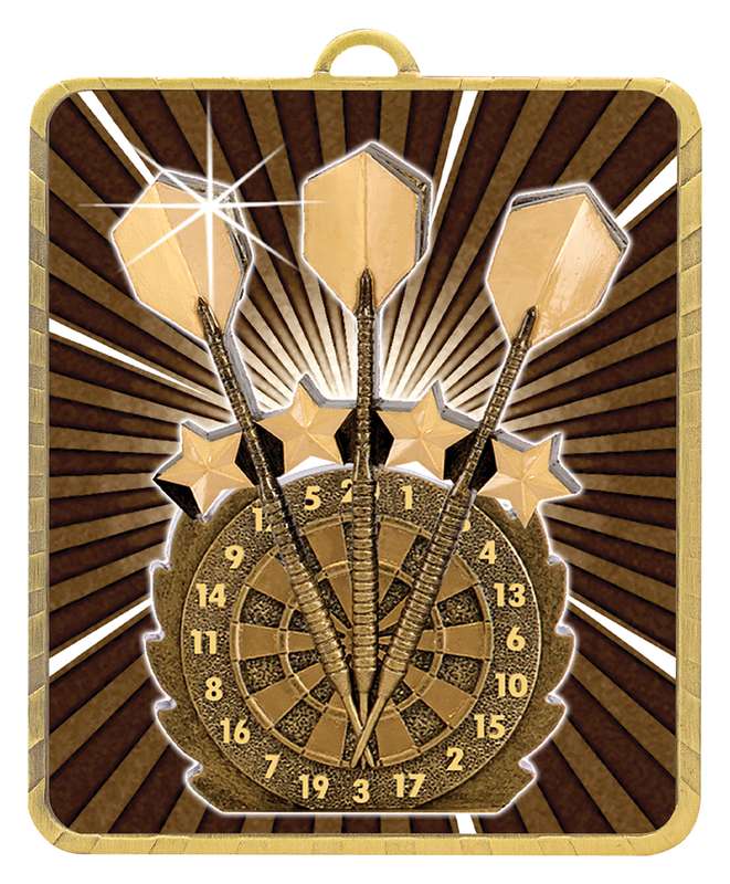 Gold Lynx Medal – Darts