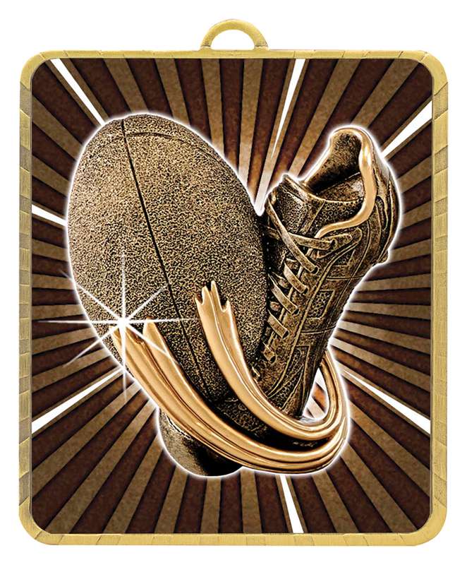 Gold Lynx Medal – Rugby