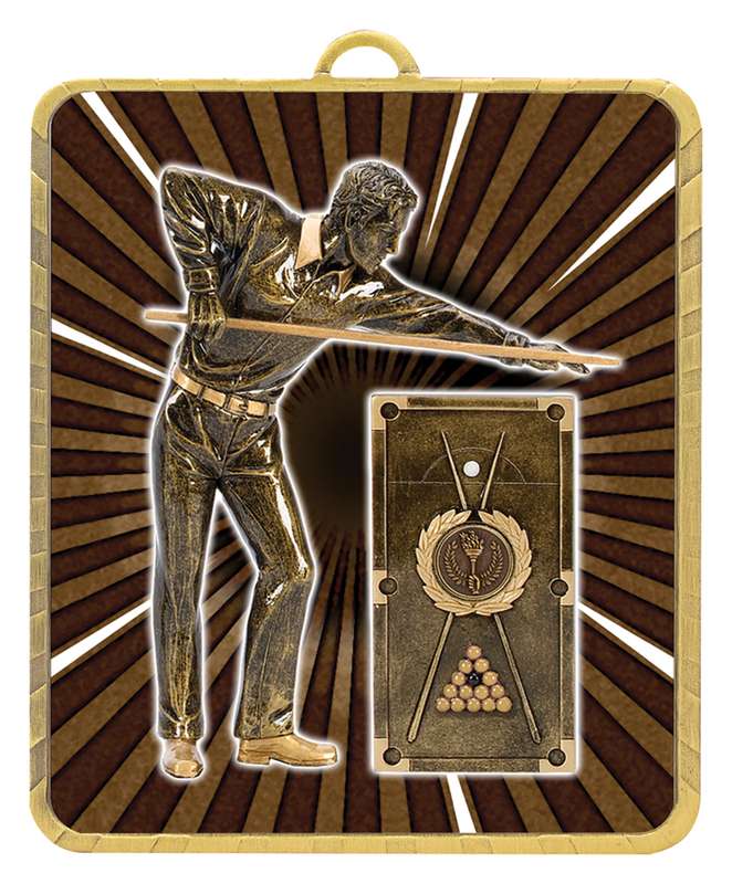 Gold Lynx Medal – Snooker / Pool