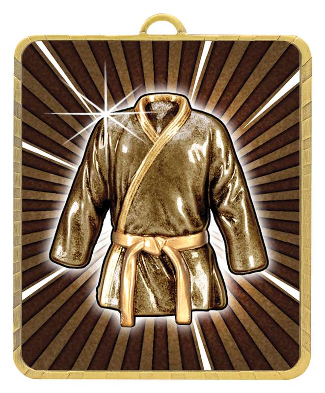 Gold Lynx Medal – Martial Arts