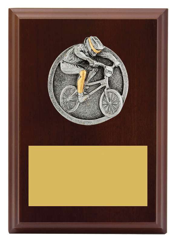 Peak Plaque BMX