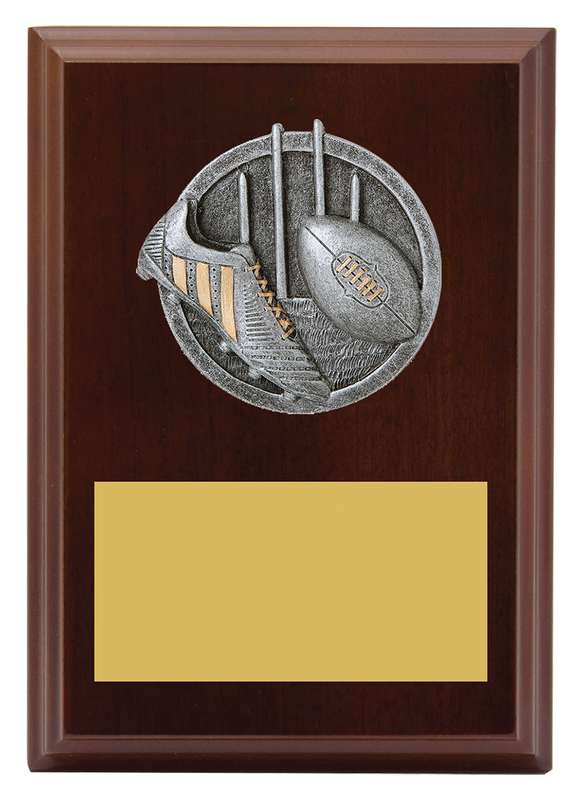 Peak Plaque Aussie Rules