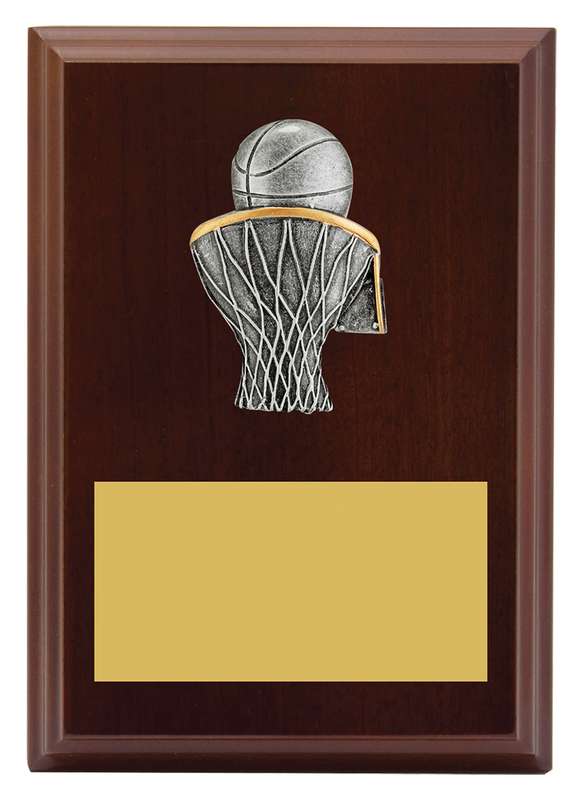 Peak Plaque Basketball