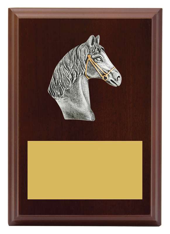 Peak Plaque Horse