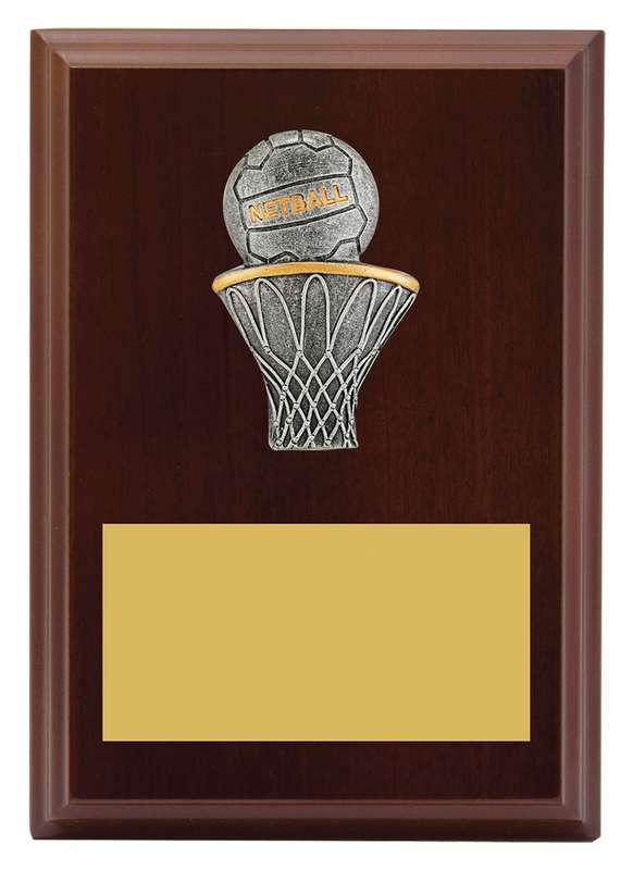 Peak Plaque Netball