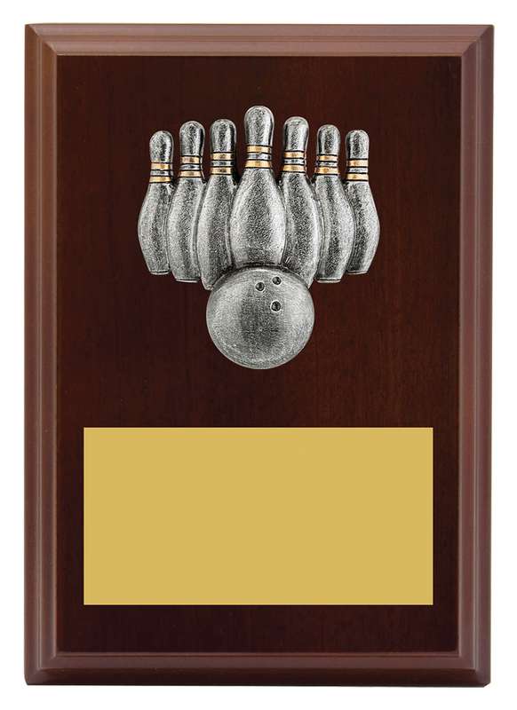Peak Plaque Tenpin