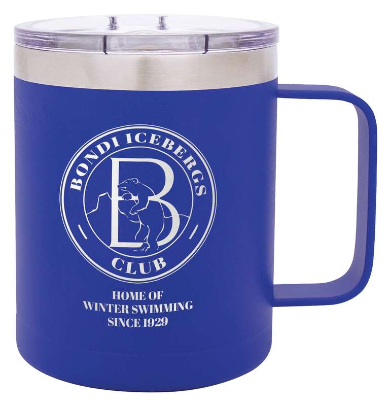 Camper Blue Mug