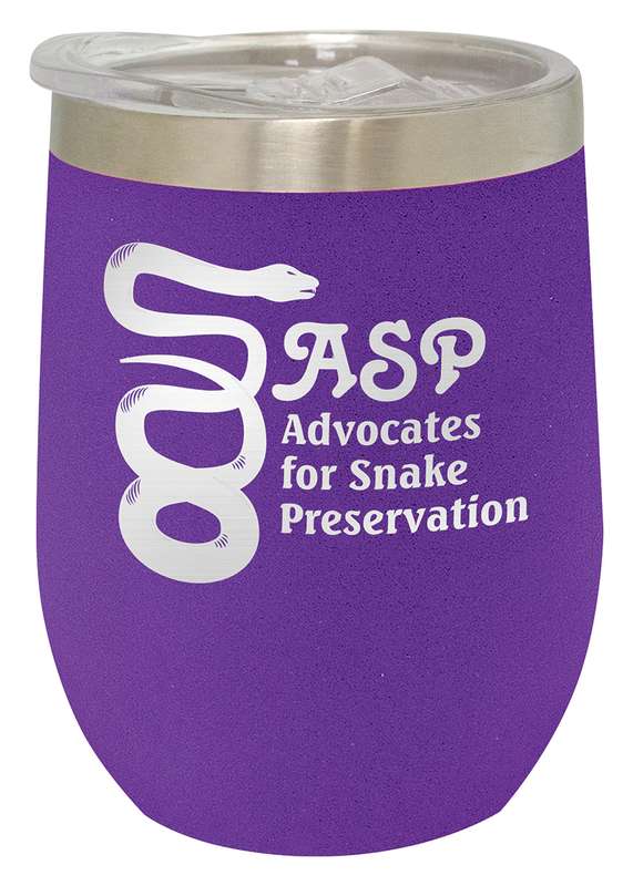 Wine Tumbler Purple