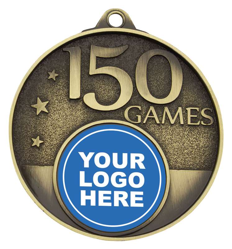 150 Games Milestone Medal