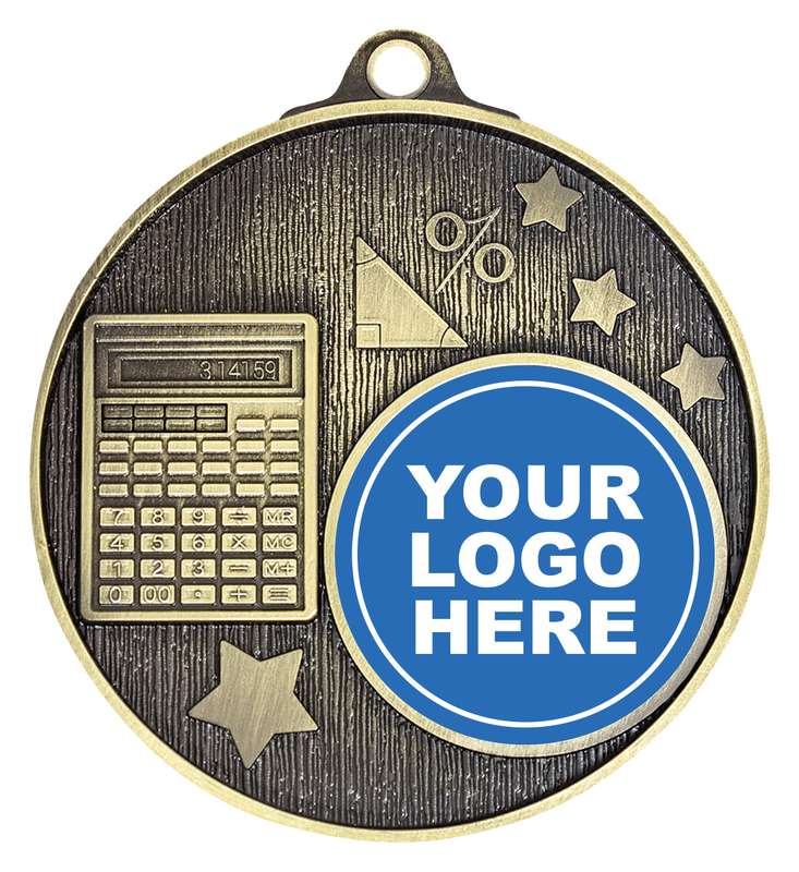 Logo Medal – Maths