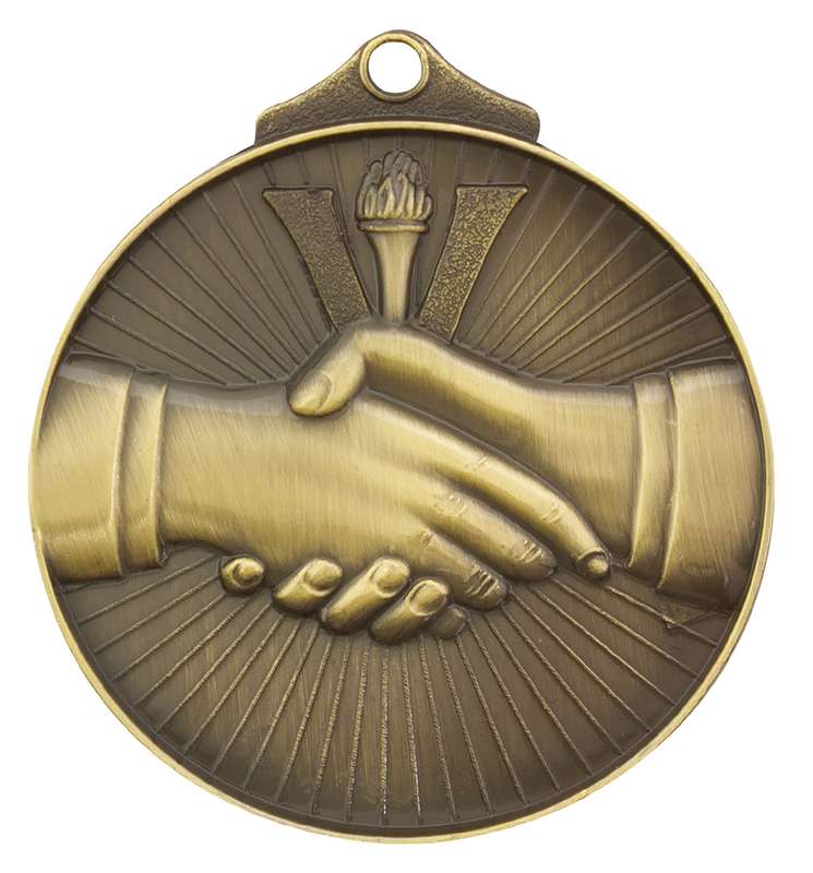 Handshake Medal