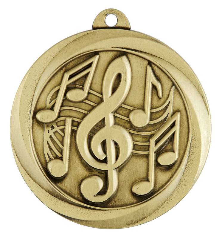 Music Econo Medal