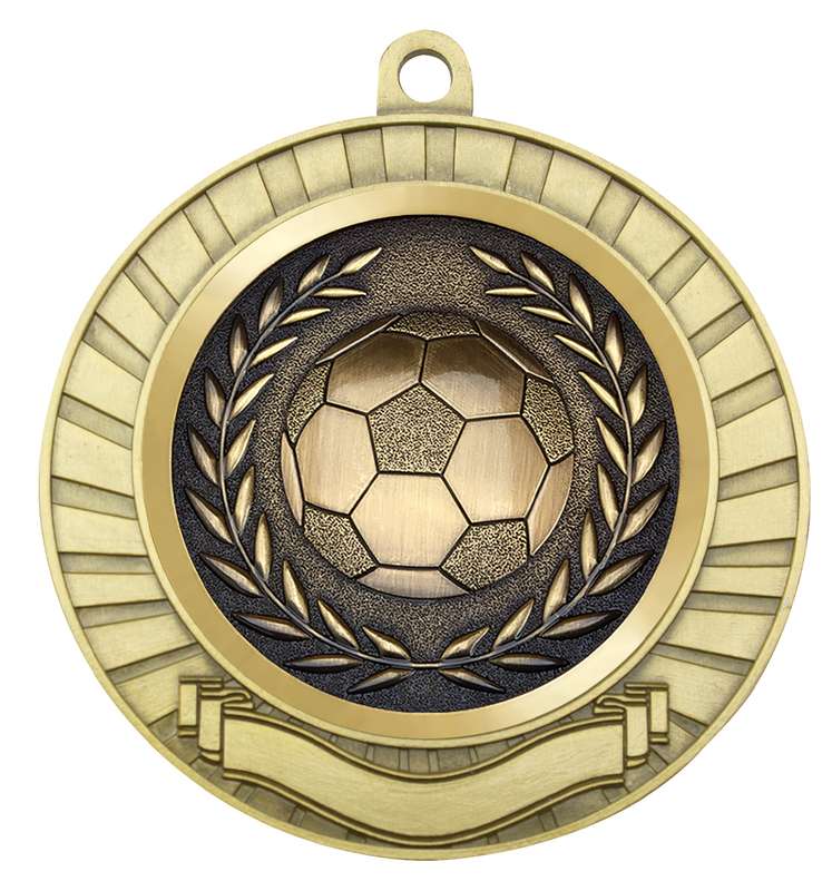 Eco Scroll Medal
