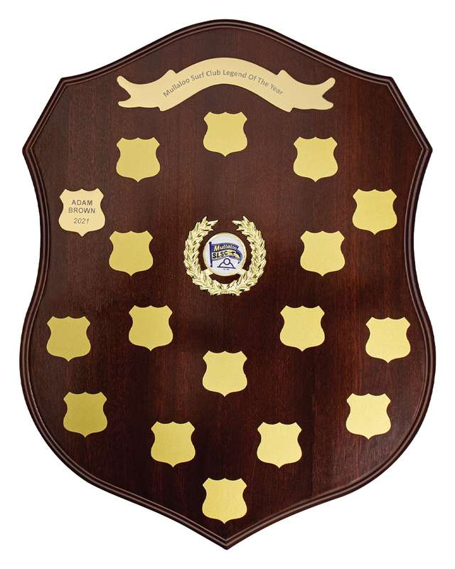 Tradition Gold Shield